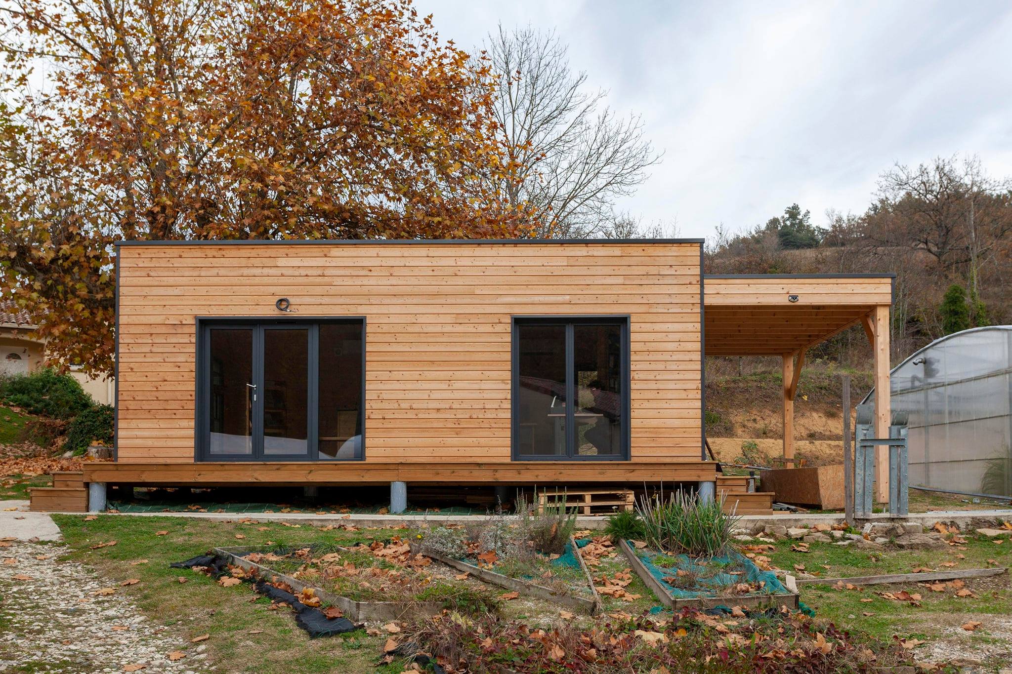 Studio Jardin | Construction de studios de jardin habitables 20 à 100m²