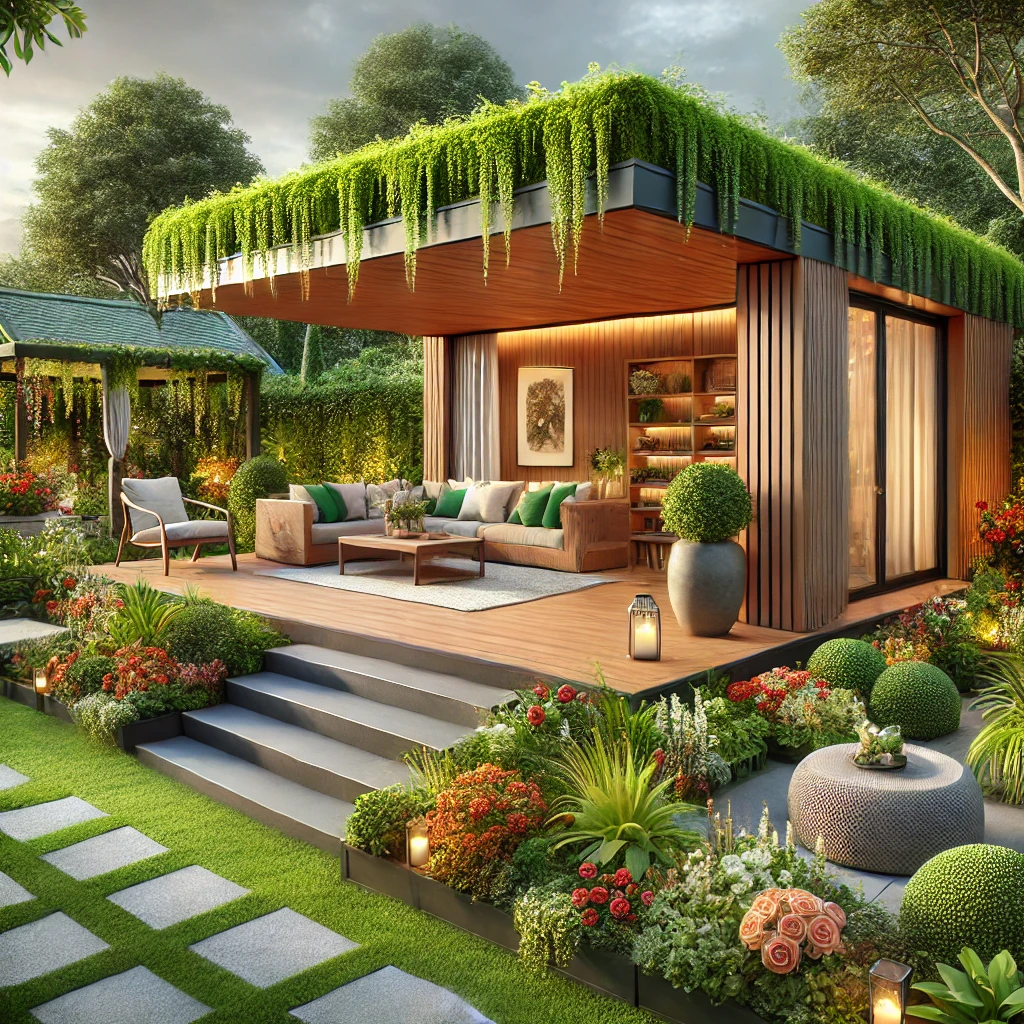 Coût moyen d'un studio de jardin clé en main en 2024 : guide complet