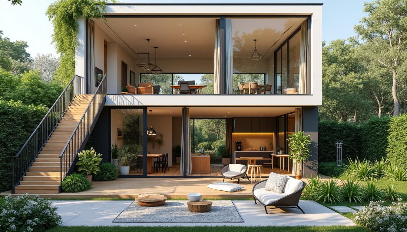 Studio De Jardin 20m2 Avec Mezzanine