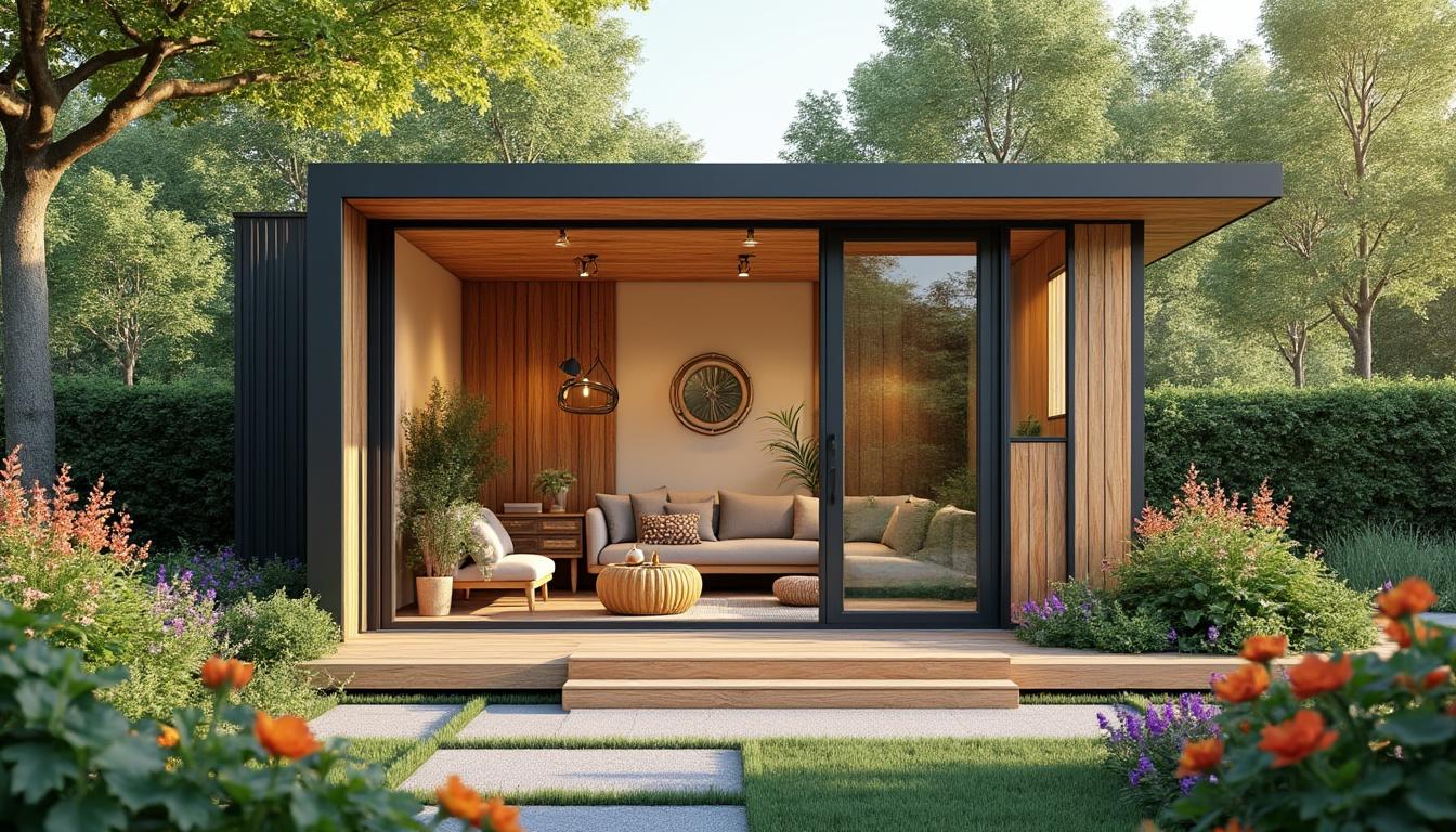 Studio de jardin 2025 : le confort prêt-à-vivre livré chez vous