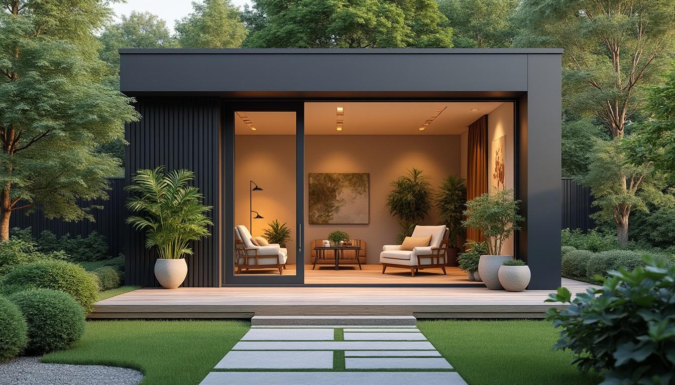 Studio de jardin senior 2025 : aménagement sur-mesure