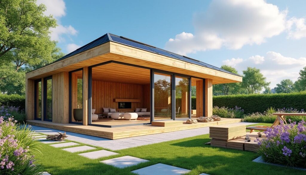 Studio de jardin 2025 : Guide complet pour construire le vôtre
