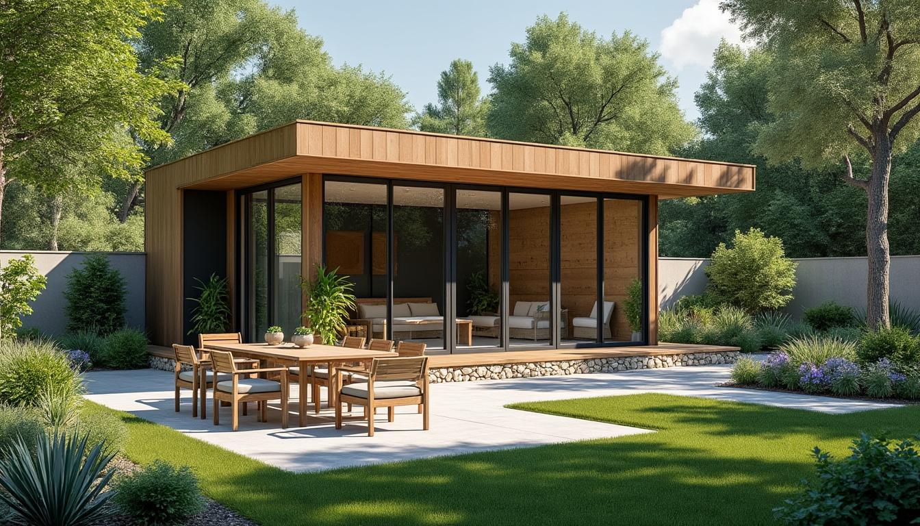 Studio de jardin : allier fonction et beauté