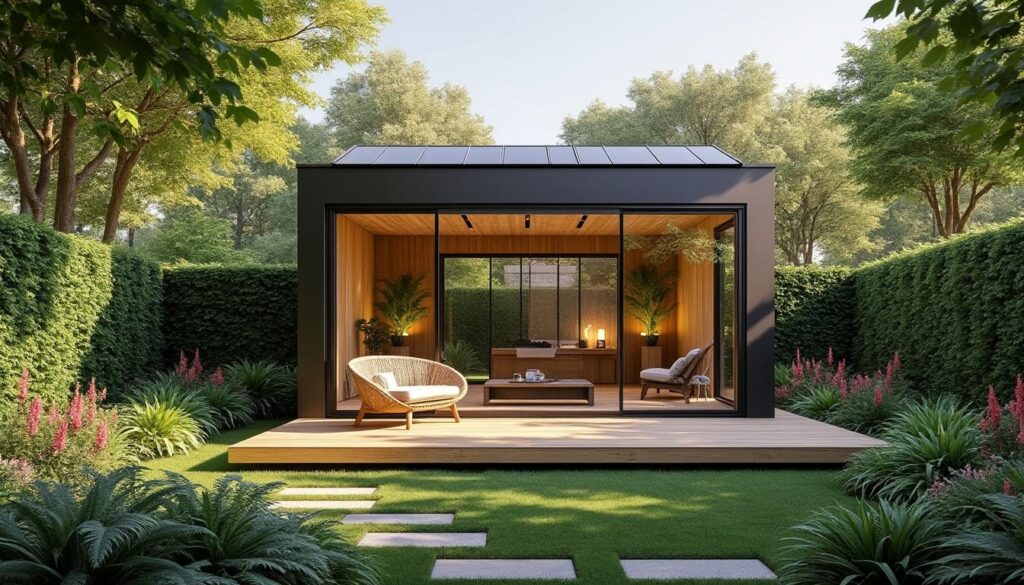 Plans créatifs pour studios de jardin 30m² en 2025
