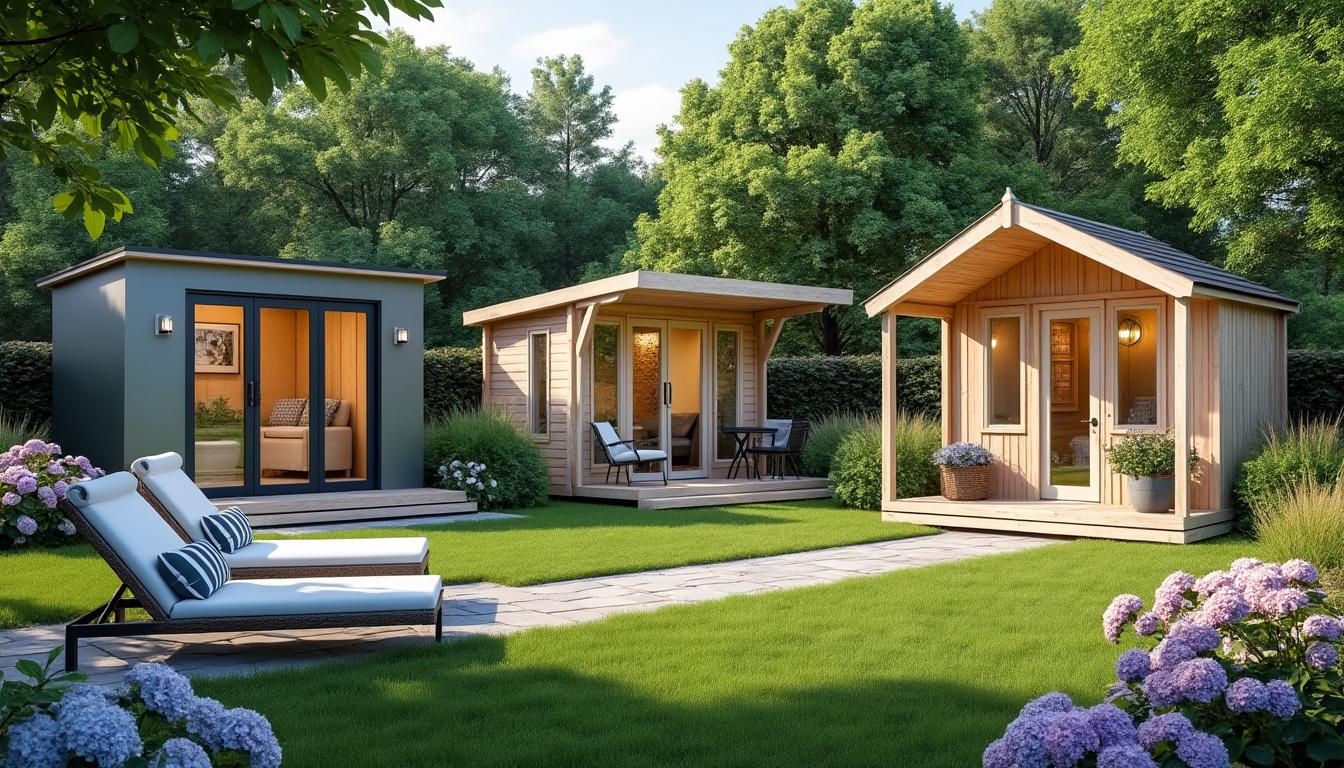 Kit studio jardin : choisir le parfait pour votre espace