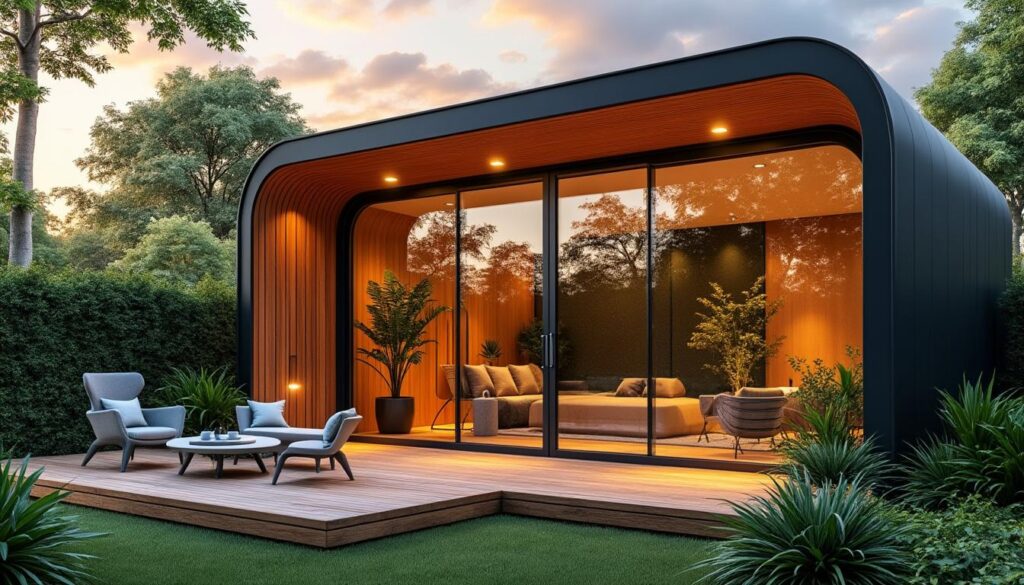 Studio de jardin sans permis de construire (2025) : règles, budget ...