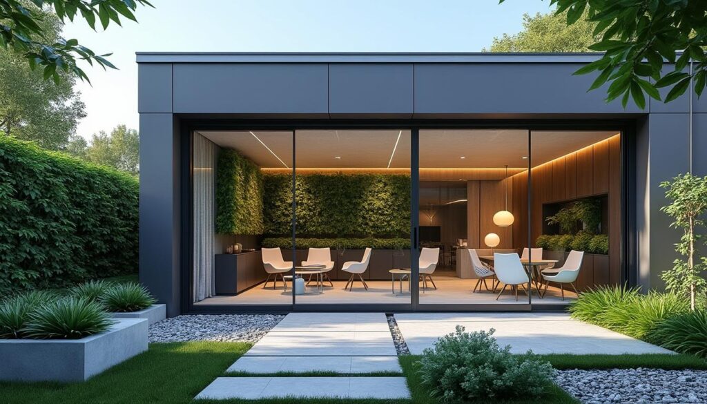 Studio de jardin sans permis de construire (2025) : règles, budget ...