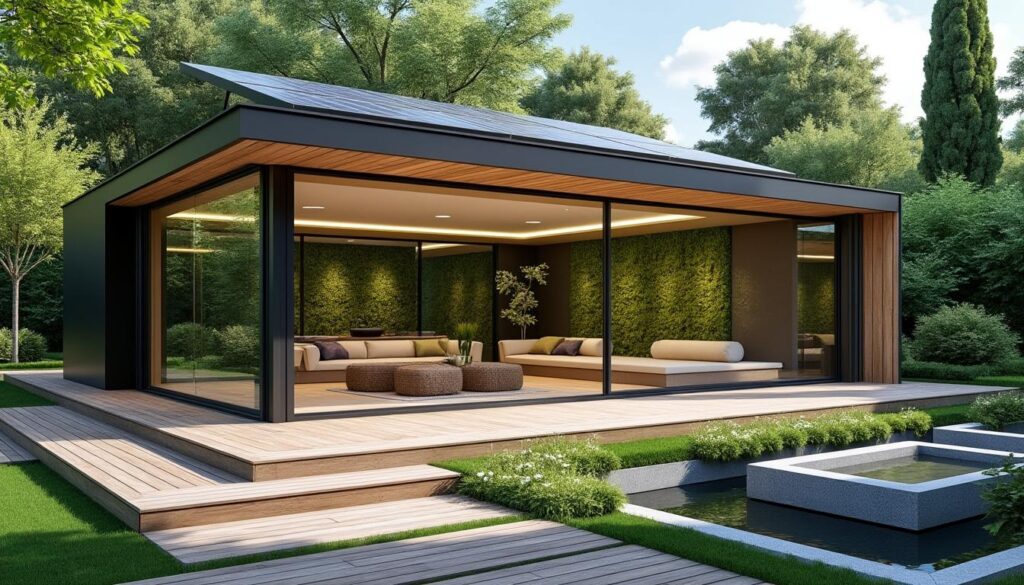 Studio de jardin sans permis de construire (2025) : règles, budget ...