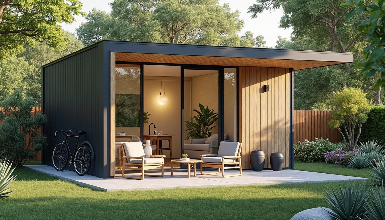 Prix 2025 d’un studio de jardin sans permis