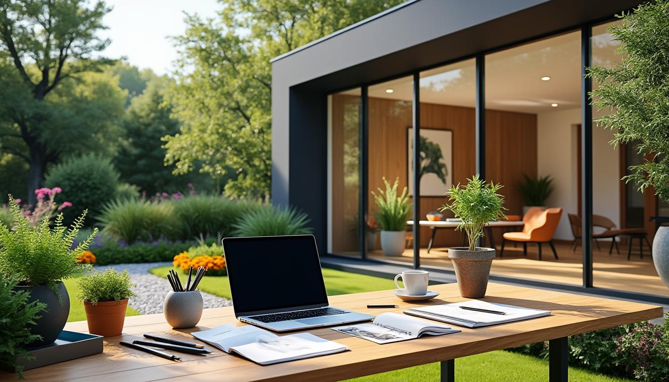 Studio de jardin 2025 : Libérez votre créativité chez vous