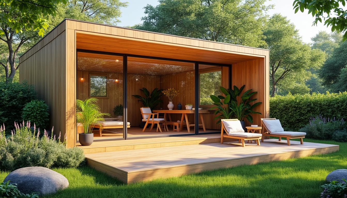 Studio de jardin sans permis de construire (2025) : règles, budget ...